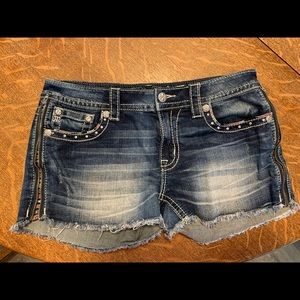 Miss Me shorts